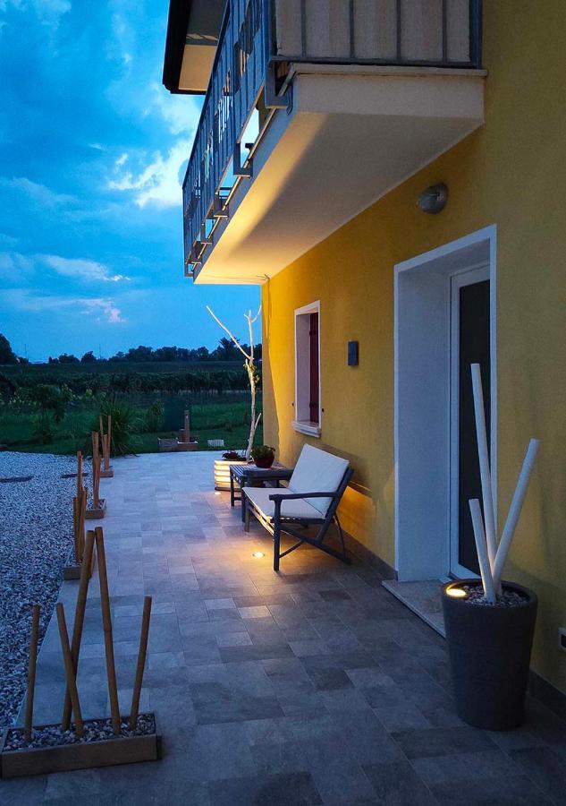 Апартаменты Yard 151 Новента-ди-Пьяве Экстерьер фото