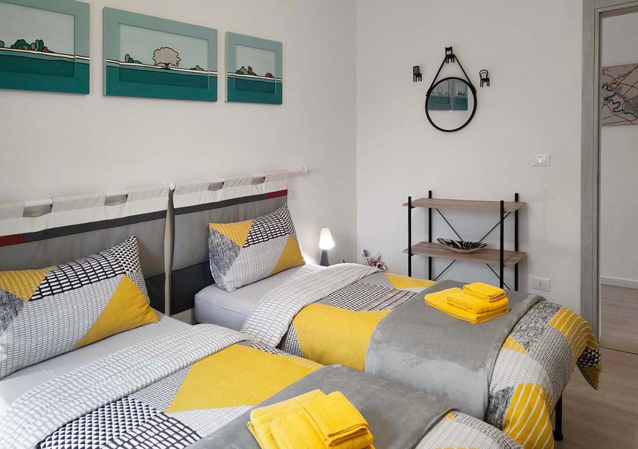 Апартаменты Yard 151 Новента-ди-Пьяве Экстерьер фото