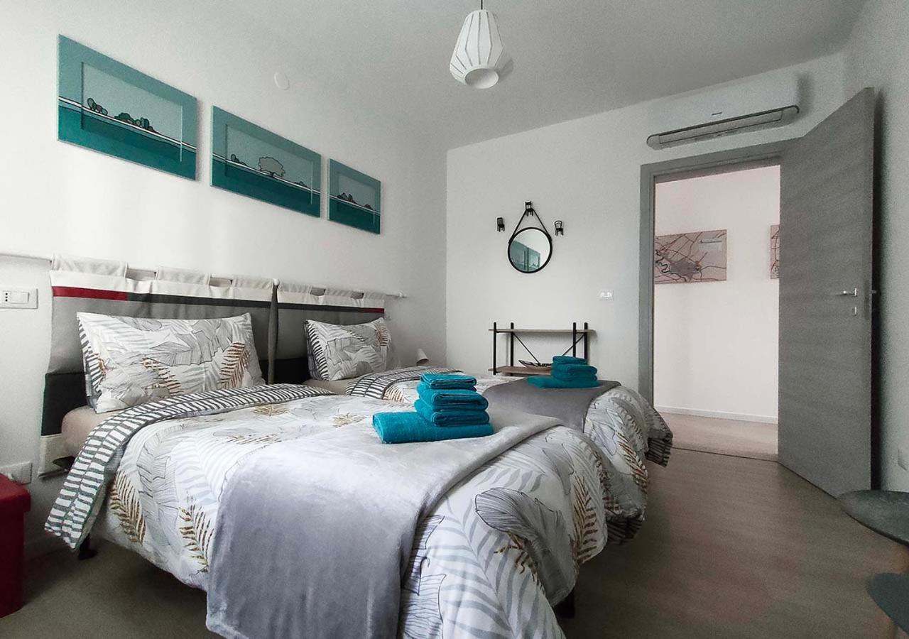 Апартаменты Yard 151 Новента-ди-Пьяве Экстерьер фото